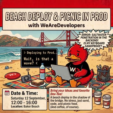 Cover Image for Beach Deploy & Picnic in Prod by WeAreDevelopers
