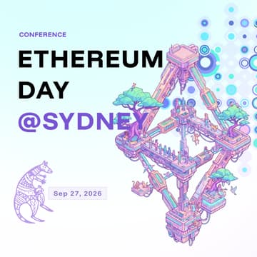 Cover Image for Ethereum Day @ Sydney