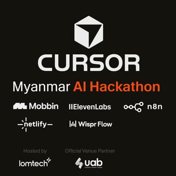 Cover Image for Cursor Hackathon Myanmar