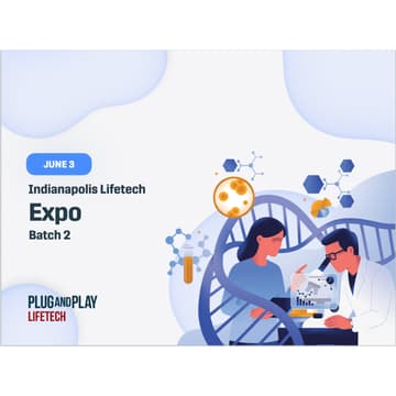 Cover Image for Plug and Play Lifetech Expo: Batch 2