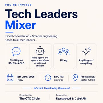Cover Image for Tech leaders Catchup