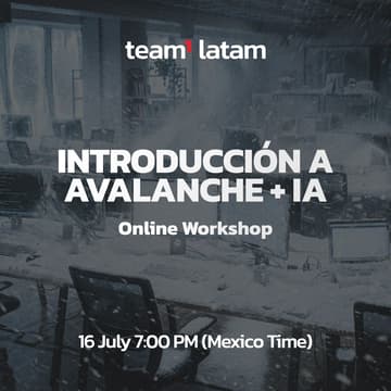 Cover Image for Cómo dar tu primera charla sobre Avalanche 🔺 apoyándote en herramientas de IA
