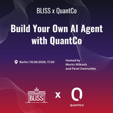 Cover Image for BLISS x QuantCo Workshop