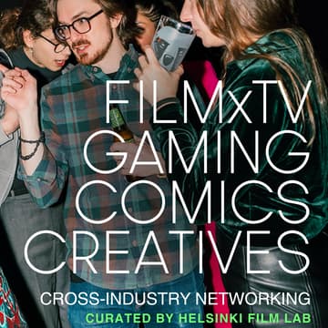 Cover Image for Multiverse Mixer: A Film × TV × Games × Comics Industry Night (inc. speakers from BFI and Dreamloop Games)