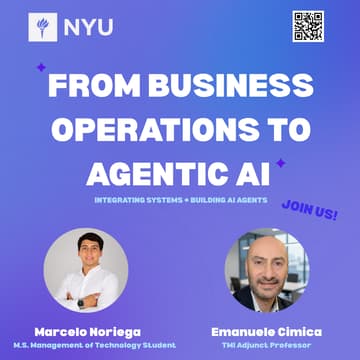 Cover Image for From Business Operations to Agentic AI
