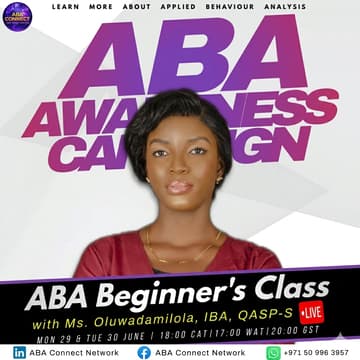 Cover Image for ABA Beginner's Class