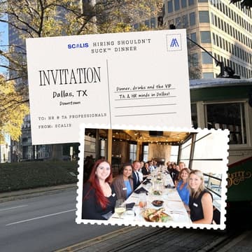 Cover Image for Hiring Shouldn't Suck™ Dinner in Partnership with Chi Alliance (Dallas - 11/5/26)