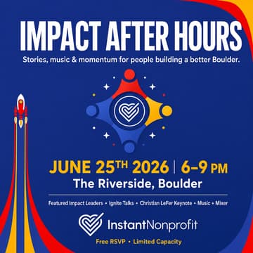 Cover Image for Impact After Hours: Boulder Edition
