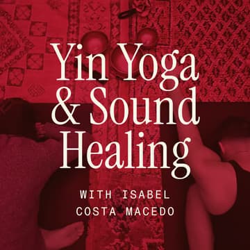 Cover Image for Yin Yoga & Sound healing