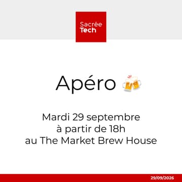 Cover Image for #33 - Apéro de rentrée