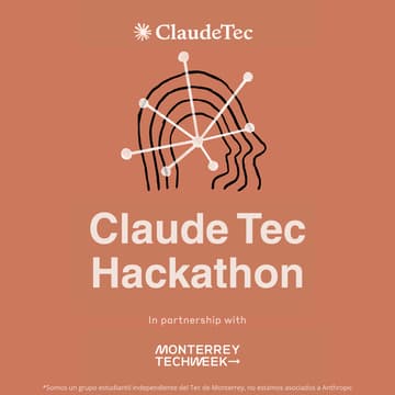 Cover Image for Claude Tec Hackathon