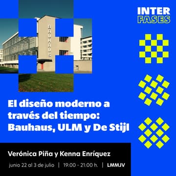 Cover Image for El diseño moderno a través del tiempo: Bauhaus, ULM y De Stijl