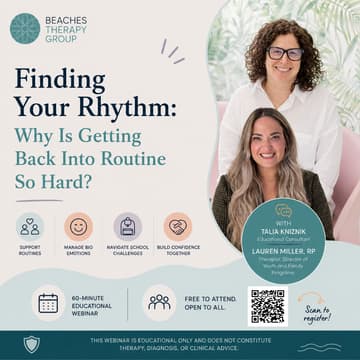 Cover Image for Finding Your Rhythm: Supporting Your Child Through the School Year