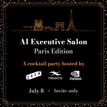 Cover Image for AI Executive Salon: Paris Edition by Mirantis & IREN & NVIDIA