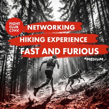 Cover Image for Hiking Networking Event 🤫 FIGHT CLUB 🤫