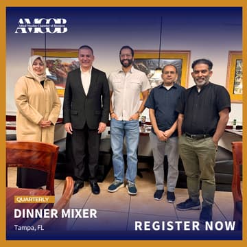 Cover Image for Tampa, FL: Quarterly Dinner Mixer