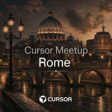 Cover Image for Cursor Meetup Rome