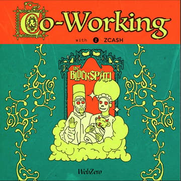 Cover Image for Co-working from a Berlin Club with Zcash