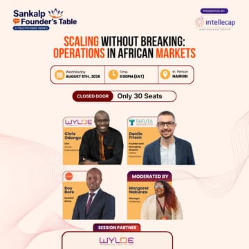 Cover Image for Scaling Without Breaking: Operations in African Markets