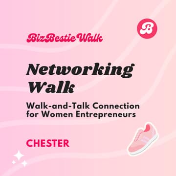 Cover Image for Networking Walk ✦ Chester ✦ Lupa Apothecary