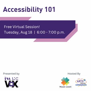 Cover Image for Accessibility 101