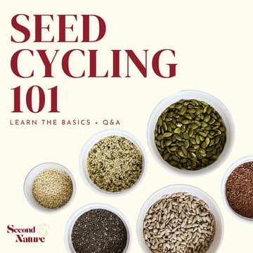 Cover Image for Seed Cycling 101: Learn the Basics + Q&A