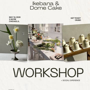 Cover Image for Ikebana Workshop