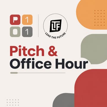 Cover Image for P101 x LTF - Pitch and office hour