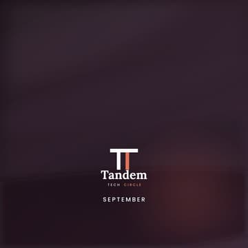Cover Image for Tandem | Session 10 / September