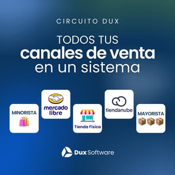 Cover Image for Circuito Dux: Todos tus canales de venta en un solo sistema 🔄