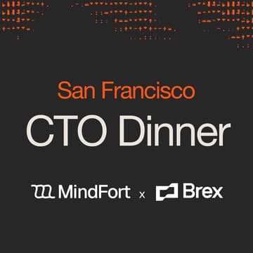 Cover Image for SF CTO Dinner