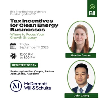 Cover Image for Tax Incentives for Clean Energy Businesses: Where to Focus Your Growth Strategy