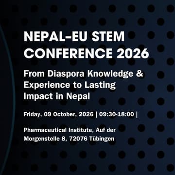 Cover Image for Nepal - EU STEM Conference 2026