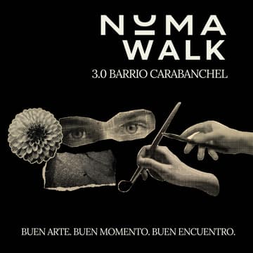 Cover Image for Numa Walk 3.0 : Arte Contemporáneo + Picoteo en La Capa