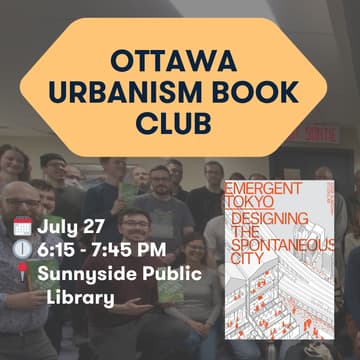 Cover Image for Urbanism Book Club—July