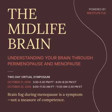 Cover Image for The Midlife Brain Symposium