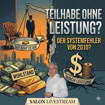 Cover Image for Der große Irrtum des Teilhabestaates: Das verhängnisvolle Erbe des BVerfG-Urteils