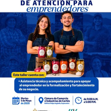 Cover Image for Taller: Atención Empresarial para Emprendedores
