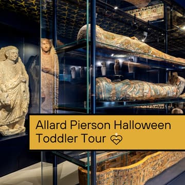 Cover Image for Allard Pierson Halloween Toddler Tour