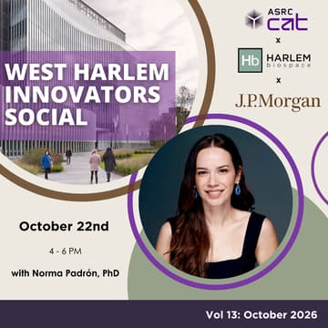 Cover Image for ASRC CAT x HB x JPM October Innovators Social