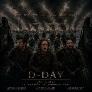 Cover Image for El Día D · La invasión del conocimiento