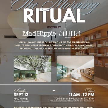 Cover Image for The Morning Ritual (RSVP LINK IN THE DESCRIPTION)