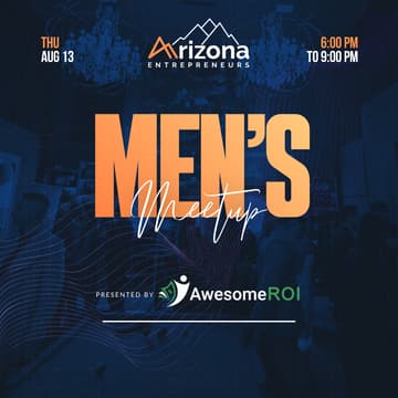 Cover Image for Inner Circle: Men's Meetup (Cigar Night)