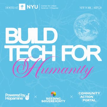 Cover Image for Building the Future: A Life-Centric Climate & Civic Tech Makeathon