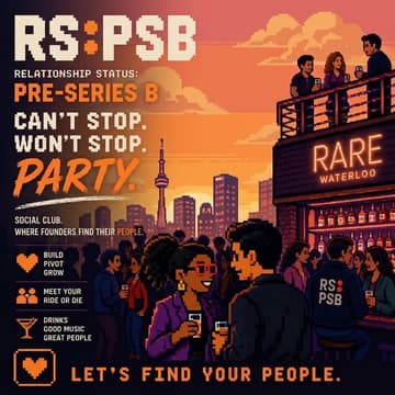 Cover Image for Relationship Status: Pre-Series B. Can’t Stop. Won’t Stop. Party.