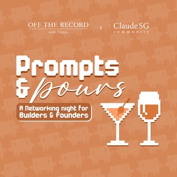 Cover Image for Prompts & Pours | ClaudeSG x Off the Record