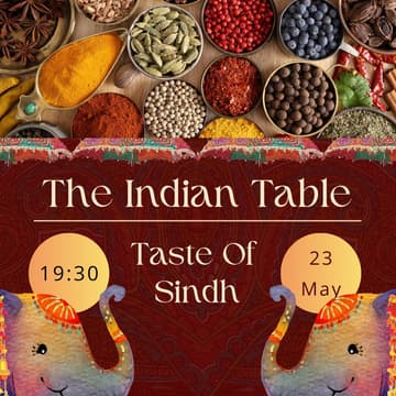 Cover Image for ✨ A Taste of Sindh: The Indian Table by Sachamigo