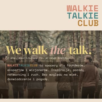 Cover Image for Spacer#1 @Karkonosze - Walkie Talkie Club