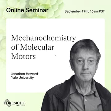 Cover Image for Jonathon Howard | Mechanochemistry of Molecular Motors