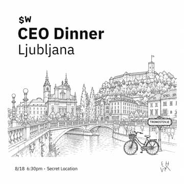 Cover Image for CEO Dinner · Ljubljana